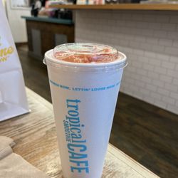 MANGO BERRY COSMO SMOOTHIE