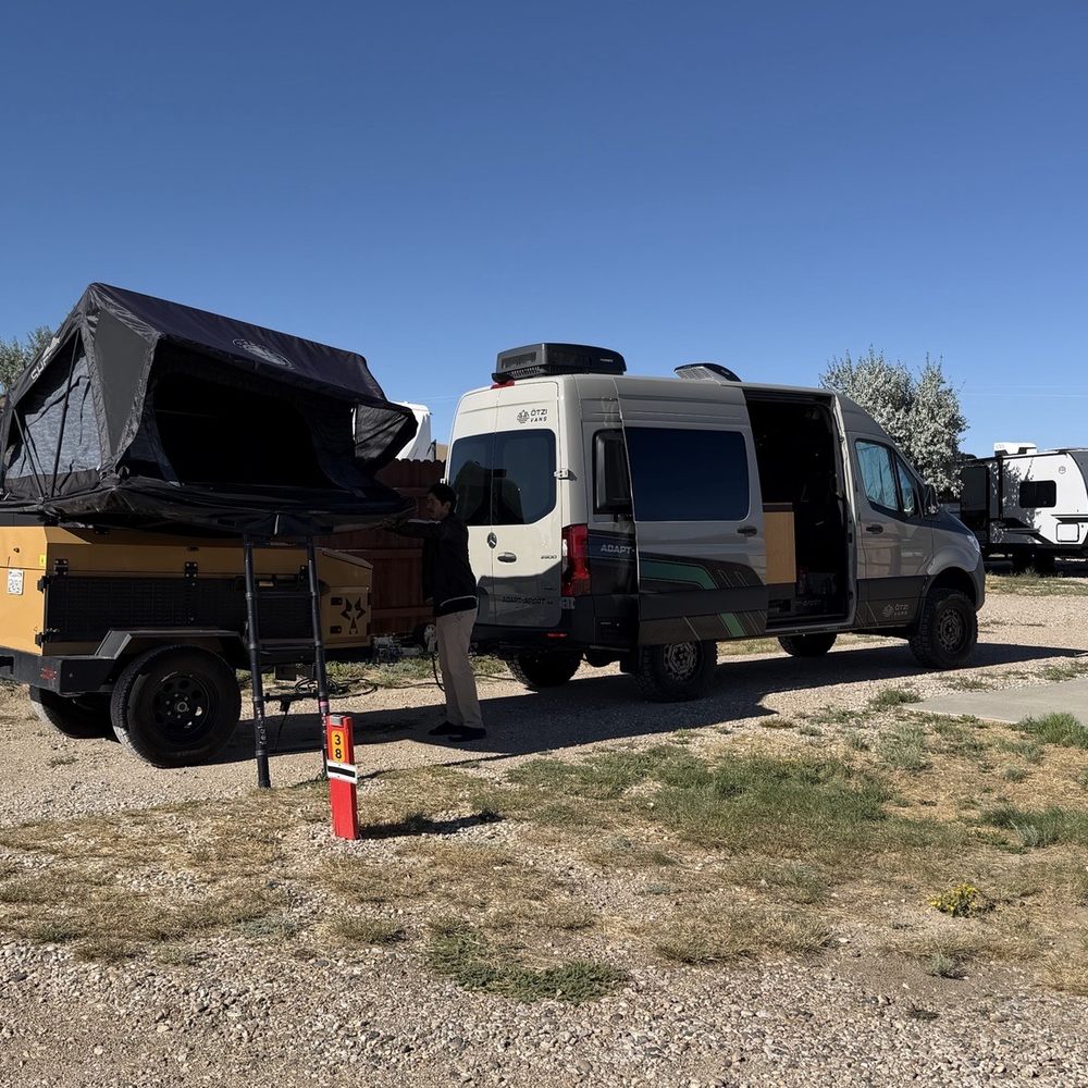 Rawlins KOA Journey - Level pull through sites with hookups and seating area. - Campgrounds Near Me - Rawlins, Wyoming Rawlins KOA Journey - Level pull through sites with hookups and seating area. - Campgrounds Near Me - Rawlins, Wyoming