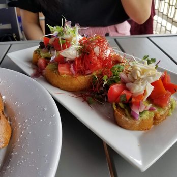 Dockside Kitchen - Don't be Crabby Toast ($15.00) - Breakfast & Brunch Near Me - Ocean City, New Jersey Dockside Kitchen - Don't be Crabby Toast ($15.00) - Breakfast & Brunch Near Me - Ocean City, New Jersey