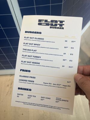Menu photo 2 Flat Out Burger Fairfield, CT