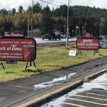 Tim Hortons - Roadside signage - Coffee & Tea Near Me - Mckerrow, Ontario Tim Hortons - Roadside signage - Coffee & Tea Near Me - Mckerrow, Ontario