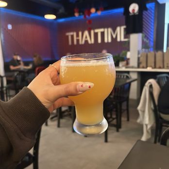 Thai Time - Alvarado Street Brewery Hazy IPA - Vegan Near Me - Sacramento, California