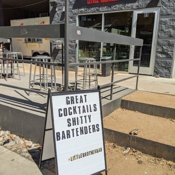 Anthem - The sign lies, the bartenders are all wonderful!!! - American Near Me - Austin, Texas Anthem - The sign lies, the bartenders are all wonderful!!! - American Near Me - Austin, Texas