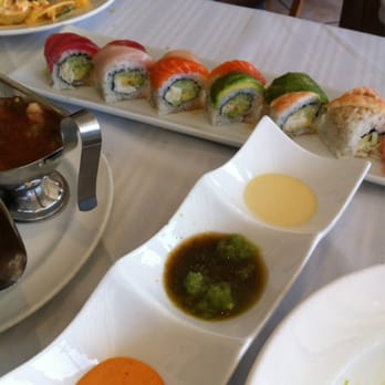 Las Brisas - Rainbow Roll - Mexican Near Me - Laguna Beach, California Las Brisas - Rainbow Roll - Mexican Near Me - Laguna Beach, California
