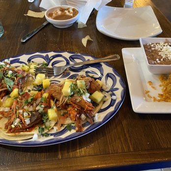Los Sombreros - Al pastor tacos - Mexican Near Me - Mesa, Arizona