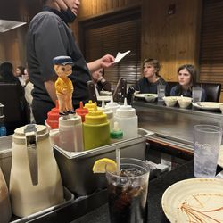 Osaka Japanese Steakhouse - Gilbert - My view from my seat