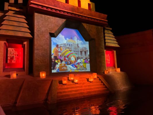 Gran Fiesta Tour Starring The Three Caballeros by null