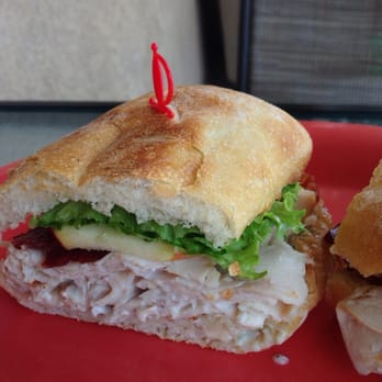 Bon Appetit - Chicken, bacon, smoked Gouda, garlic aioli. - Sandwiches Near Me - Lodi, California Bon Appetit - Chicken, bacon, smoked Gouda, garlic aioli. - Sandwiches Near Me - Lodi, California