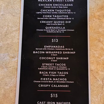 Guadalajara - Longview - Happy Hour menu - Mexican Near Me - Longview, Washington