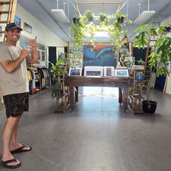 City of Ferndale - Inside Red Eye Laboratories with the artist Shawn Griggs