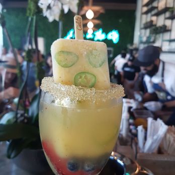 Bistro Cafe - Jalapeño mimosa! - Breakfast & Brunch Near Me - Miami, Florida Bistro Cafe - Jalapeño mimosa! - Breakfast & Brunch Near Me - Miami, Florida