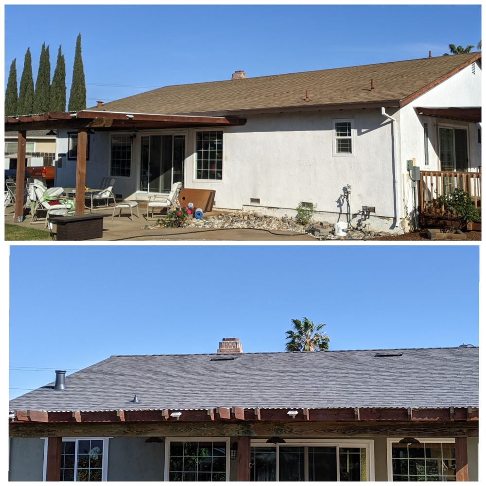 Slide of CalPro Roofing