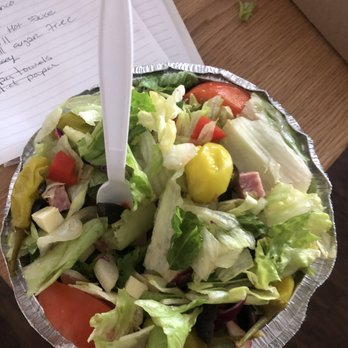 Alfredo's Pizza & Pasta - Specialty salad - Pizza Near Me - Dallas, Texas