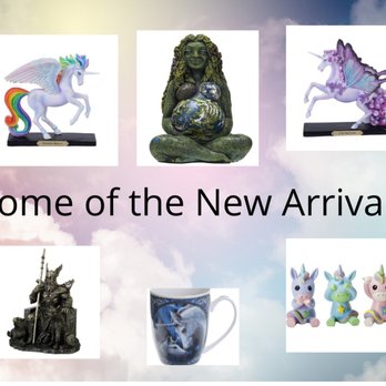 Mary's Curious Goods - Stop by and Check out the new figurine arrivals and other new items. - Spiritual Shop Near Me - Lawton, Oklahoma Mary's Curious Goods - Stop by and Check out the new figurine arrivals and other new items. - Spiritual Shop Near Me - Lawton, Oklahoma