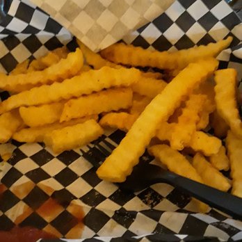 STOP-N-GO Gyros - These are not well done fries. - Greek Near Me - Fort Worth, Texas