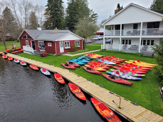 Borchers AuSable Canoe & Kayak