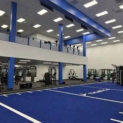 Anytime Fitness - Common area