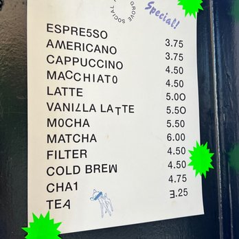 Palm Grove Social - Menu - Coffee & Tea Near Me - Los Angeles, California Palm Grove Social - Menu - Coffee & Tea Near Me - Los Angeles, California