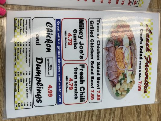 Menu photo 4 Sunrise Grill Martinez, GA