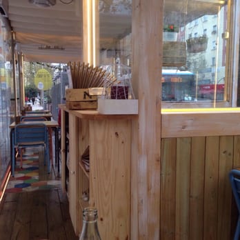 Le Coq - El gallinero, la terraza exterior - Rotisserie Chicken Near Me - Madrid, M