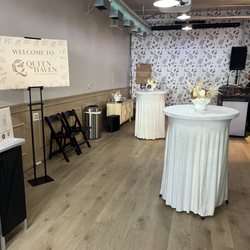 Queen Haven Events & Community Space - Photo for reception event.