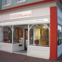 Red Bank Frameworks - Convemient location with free on-street parking.
