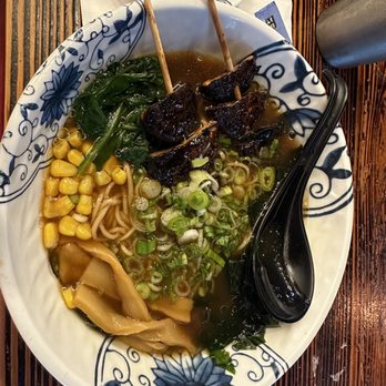 Aji Robota & Ramen Tomball - Shoyu Vegan Ramen - Ramen Near Me - Tomball, Texas