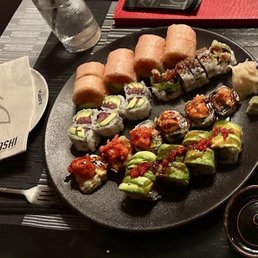 Sushi dinner