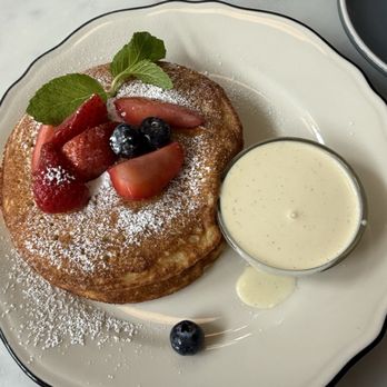 Ben Paris - Ricotta Pancakes - New American Near Me - Seattle, Washington
