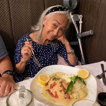 Poppy's Italiano - Salmon Picata - Mom's choice - Italian Near Me - Ponte Vedra Beach, Florida Poppy's Italiano - Salmon Picata - Mom's choice - Italian Near Me - Ponte Vedra Beach, Florida