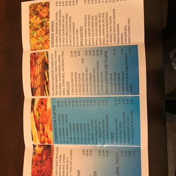 Mike's Seafood - Food menu - Seafood Near Me - Cypress, Texas