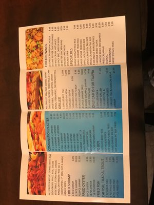 Menu photo 8 Mike's Seafood Cypress, TX