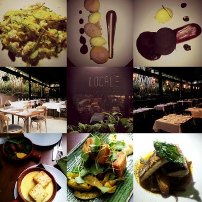 Locale by null