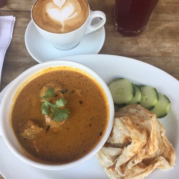 Parlay - Mum's chicken curry and cappuccino - New American Near Me - Sunset Park, New York Parlay - Mum's chicken curry and cappuccino - New American Near Me - Sunset Park, New York