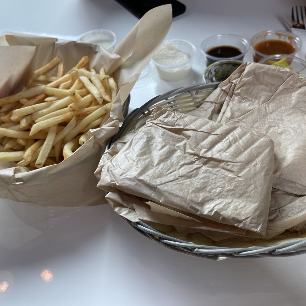 fries n pita bread fries n pita bread
