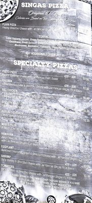 Menu photo 4 Singas Famous Pizza Forest Hills, NY Menu photo 4 Singas Famous Pizza Forest Hills, NY