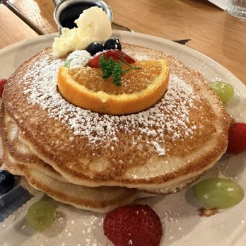 Sunny Side Breakfast - Lemon ricotta pancakes - Breakfast & Brunch Near Me - Sacramento, California Sunny Side Breakfast - Lemon ricotta pancakes - Breakfast & Brunch Near Me - Sacramento, California