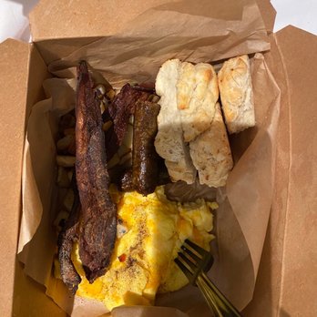 The Yard - American Breakfast - Southern Near Me - Birmingham, Alabama