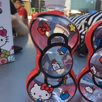 Hello Kitty Cafe Truck - Water Bottle - Coffee & Tea Near Me - Walnut Creek, California
