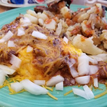 The Reyn - Chilli omelette - delish! - American Near Me - Pasadena, California The Reyn - Chilli omelette - delish! - American Near Me - Pasadena, California