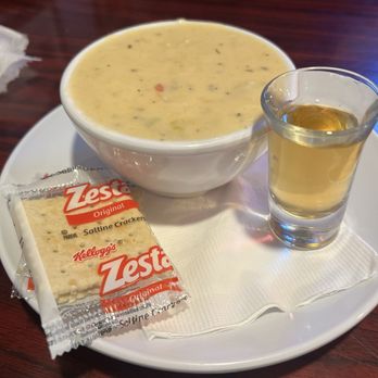Gettysburg Eddie's - Crab and Crab & Shrimp Bisque. Side of sherry. So good. Try it without the Sherry first Crab & Shrimp Bisque - New American Near Me - Gettysburg, Pennsylvania Gettysburg Eddie's - Crab and Crab & Shrimp Bisque. Side of sherry. So good. Try it without the Sherry first Crab & Shrimp Bisque - New American Near Me - Gettysburg, Pennsylvania