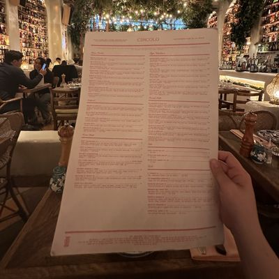 Menu photo 1 Circolo Popolare London, XGL