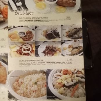 Eurotel Hotel - Menu - Hotels Near Me - Angeles City, PAM