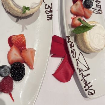 Ruth's Chris Steak House - Anniversary cheesecake - Steakhouses Near Me - Orlando, Florida Ruth's Chris Steak House - Anniversary cheesecake - Steakhouses Near Me - Orlando, Florida