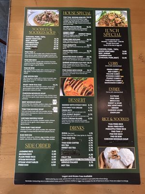 Menu photo 1 Baytown Thai Kitchen Baytown, TX