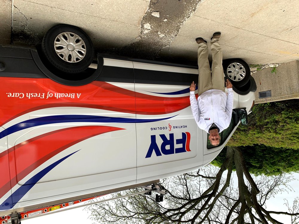 Slide of Fry Heating & Cooling