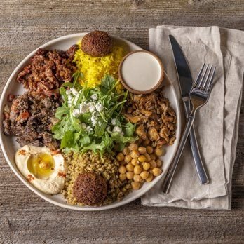 SAJJ Mediterranean - Mediterranean Near Me - San Ramon, California