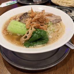 Ox tail udon Ox tail udon