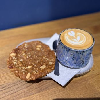 Spálený Bistro - Cappuccino and cookie - Bistros Near Me - Prague, Puerto Rico Spálený Bistro - Cappuccino and cookie - Bistros Near Me - Prague, Puerto Rico
