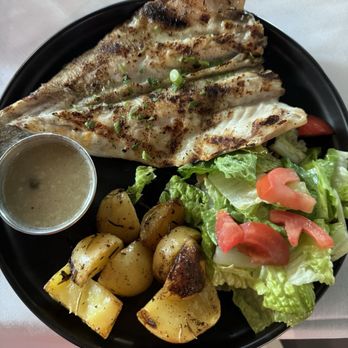 The Little Oliva - Branzino - Mediterranean Near Me - Rolling Hills Estates, California The Little Oliva - Branzino - Mediterranean Near Me - Rolling Hills Estates, California